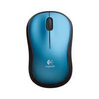 Mouse Logitech M185 Optico Inalambrico Usb Nano Receptor 1000dpi Azul
