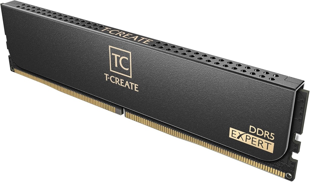 Memoria DDR5 TEAMGROUP T-Create Expert Overclocking 10L CL42 DDR5 128GB Kit (2 x 64GB) 6400MHz (PC5-51200)