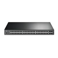 Switch Tp-link Sg3452p L2 Administrable De 52 Puertos Gigabit Con 48 Puertos Poe 4 Ranuras Sfp