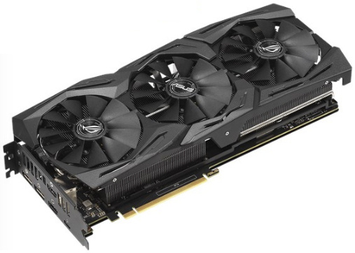 Tarjeta de Video ASUS NVIDIA GeForce RTX 2070 ROG Strix Gaming OC, 8GB 256-bit GDDR6, PCI Express 3.0 dimerswap
