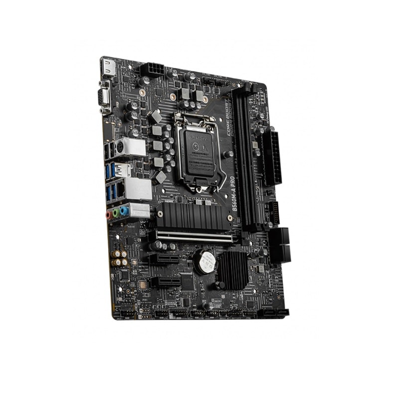 TARJETA MADRE MSI B560M-A PRO SOC 1200 MATX , DDR4, PCIE , HDMI, D-SUB