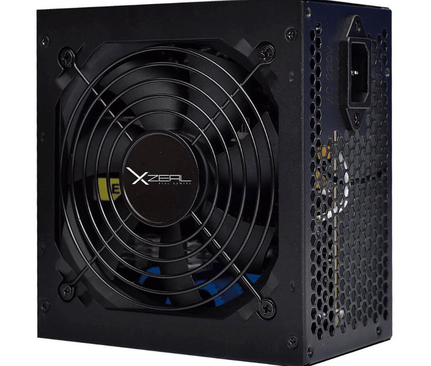 Fuente   De Poder Xzeal Xzps650b 80 Plus Bronze, 20+4 Pin Atx, 120mm, 650w
