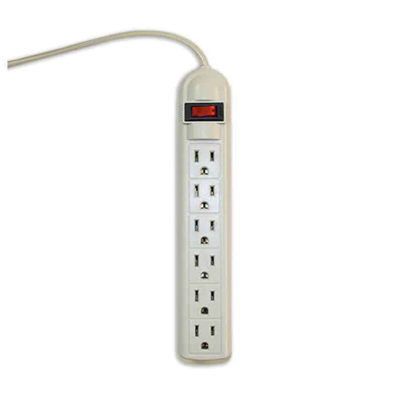 Supresor                                                                                                                                                                                                                                                                                                                                    De Picos Marca Smartbitt 90j, 6 Cont, Reset Switch (sbss-90j6l)