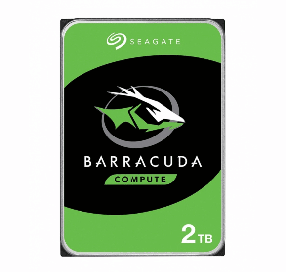 Disco Duro Interno Seagate Barracuda 3.5'', 2TB, SATA III, 6 Gbit/s, 5400RPM, 256MB Cache