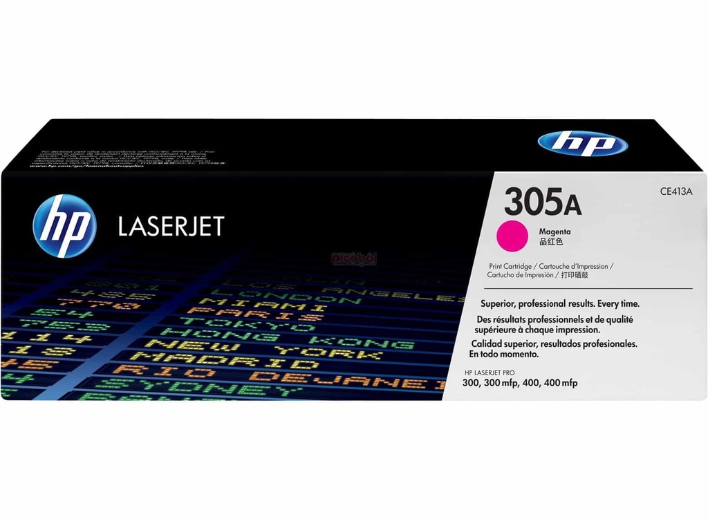 Toner                                                                                                                                                                                         Hp 305a Magenta P/ljprom451/m475 (ce413a)