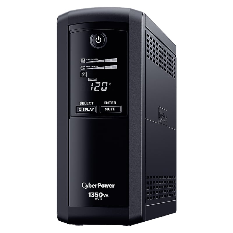 Ups/no     Break Cyberpower Cp1350avrlcda 1350va/815w Lcd/avr/10cont
