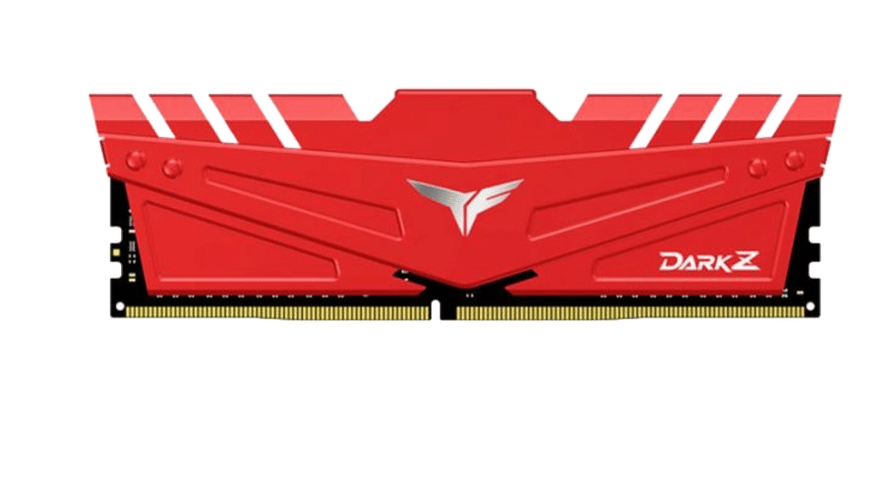 Memoria   8gb DDR4 3200mhz Team Group T-force Dark Z Red Tdzrd48g3200hc16c01