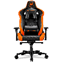 SILLA PARA GAMING COUGAR ARMOR TITAN BLACK/ORANGE RECLINABLE