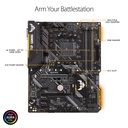 TARJETA MADRE ASUS TUF B450-PLUS GAMING AM4 DDR4 HDMI AURA SYNC pue
