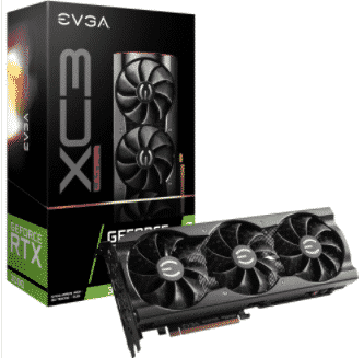 Tarjeta   De Video EVGA Nvidia Geforce RTX 3090 24gb Gddr6xicx3 Argd Metal Blackplate  XC3 Ultra Gaminng 24g-p5-3975-kr