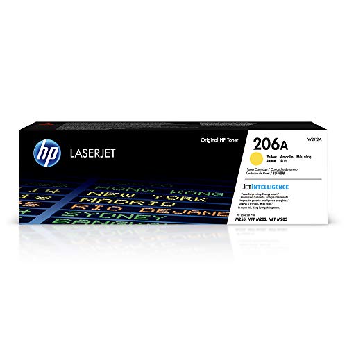 Toner                                                                                                                                                                                                                                  Hp 206a Amarillo Original 1350 Paginas (w2112a)
