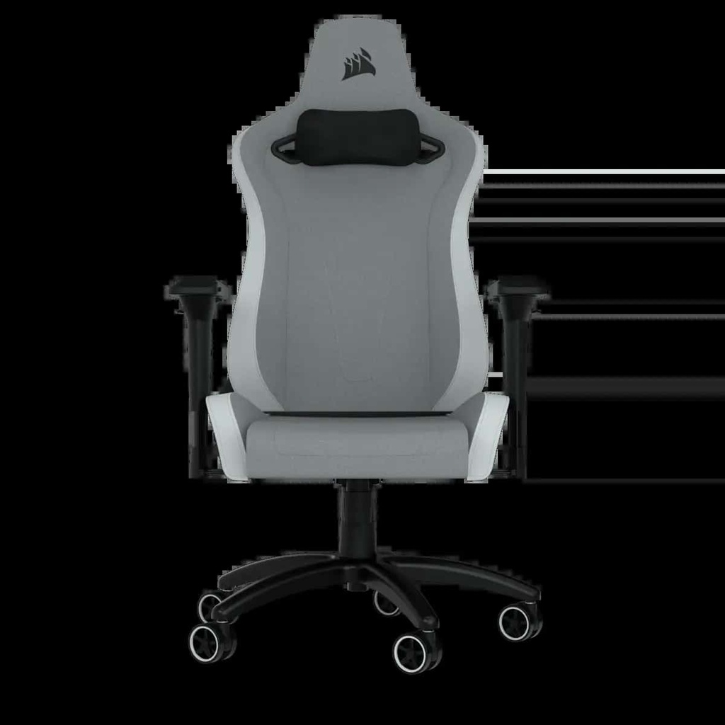 SILLA CORSAIR TC200 FABRIC GREY/WHITE CF-9010048-WW