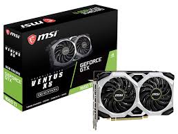 Tarjeta   De Video MSI Ventus Xs Nvidia Geforce GTX 1660 Ti  Xs OC 6gb GDDR5