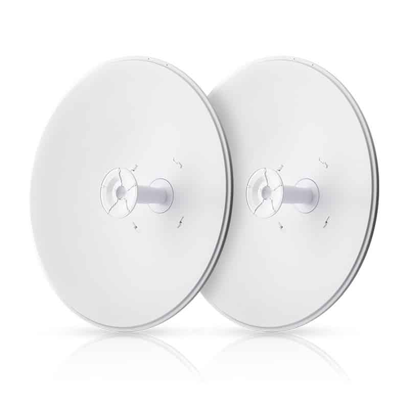 Antena Ubiquiti Rocketdish Airmax 30dbi(rd-5g30-lw) (caja C/2 Piezas)
