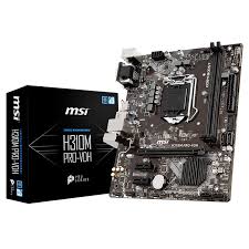 TARJETA MADRE MSI H310 PRO-VDH SOCKET 1151 INTEL