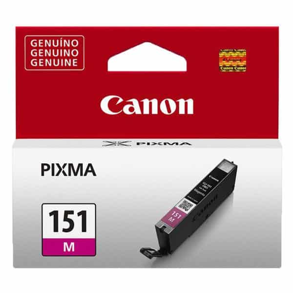 Tanque  De Tinta Canon Cli-151 Magenta Para Ip7210, Mg5410(6530b001aa)