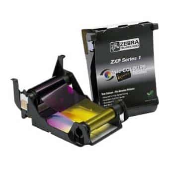 RIBBONS ZEBRA 800011-140 COLOR 5 PANELES YMCKO ZXP1