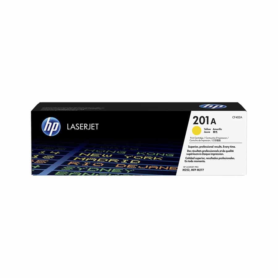 Toner                                                                                                                                                                                          Hp 201a Amarillo Laserjet M252/mfpm277 (cf402a)