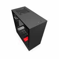 GABINETE NZXT H510 MIDI TOWER ATX TG 1VENT S/FTE BK/RD CA-H510B-BR