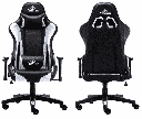 SILLA GAMING YEYIAN CHAIR YFRW-042920 RYUJI WHITE, POLI/NYL, SOP 150KG
