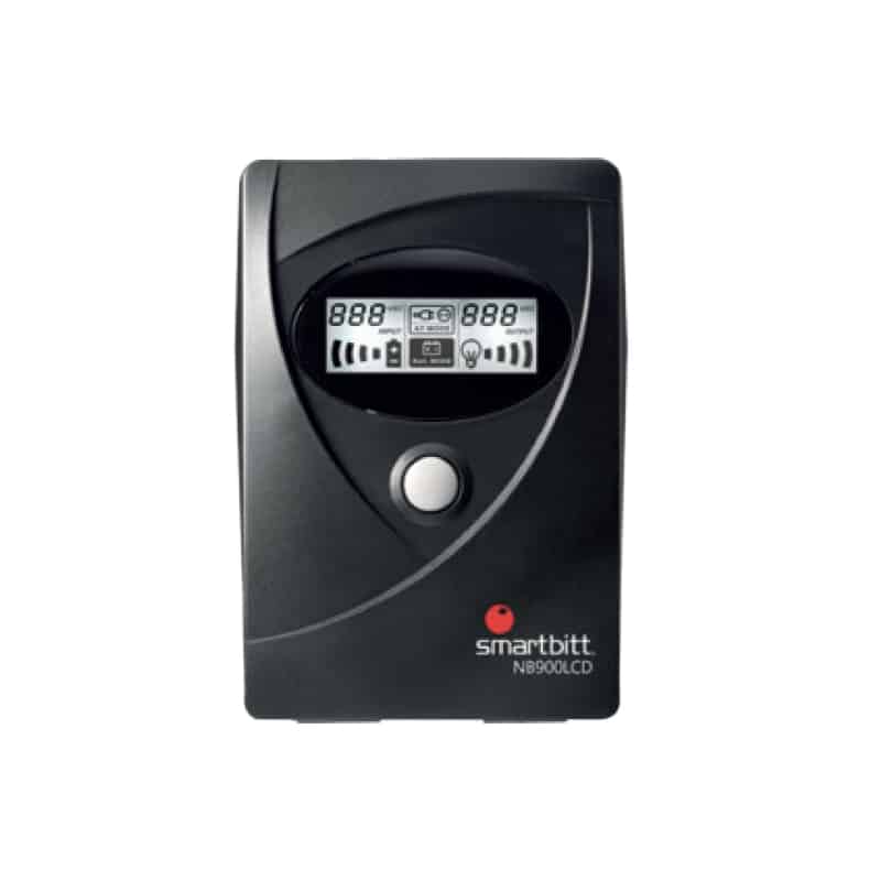 No Breaks/ups Marca Smartbitt 900va/480w, 6 Cont (sbnb900lcd)