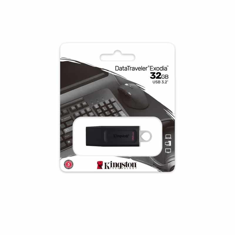 Memoria Flash Kingston 32 Gb Usb 3.2 Gen 1 (dtx/32gb)