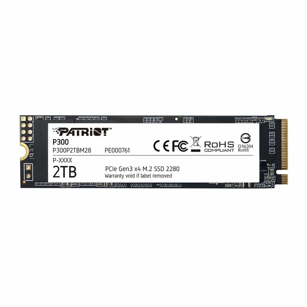 Unidad                                                                                                                                                                                                                                                                                                                                                                                                                                                                                                                                                                                                                                                                                                                                           Ssd M.2 Patriot P300 256gb 2280 Pcie 3.0 X4 (p300p256gm28)