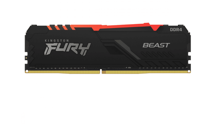Memoria                                                                                                                                                                                                                                                                                                                                                                                                                                                                                                                                                                                                                                                             Ddr4 Kingston Fury Beast Rgb 32gb 3200mhz Dimm(kf432c16bba/32)