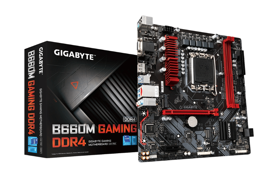 Tarjeta   Madre Gigabyte Matx B660m Gaming DDR4 INTEL Socket 1700