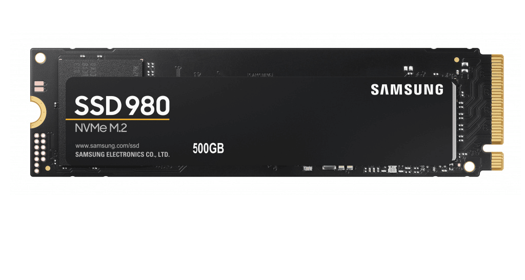 Unidad SSD Samsung 980 Nvme, 500gb, PCI Express 3.0, M.2