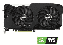 Tarjeta   De Video ASUS Nvidia Geforce RTX 3070 8gb GDDR6 Dual-rtx3070-o8g GDDR6 Pue (max 1pz Por Cliente)