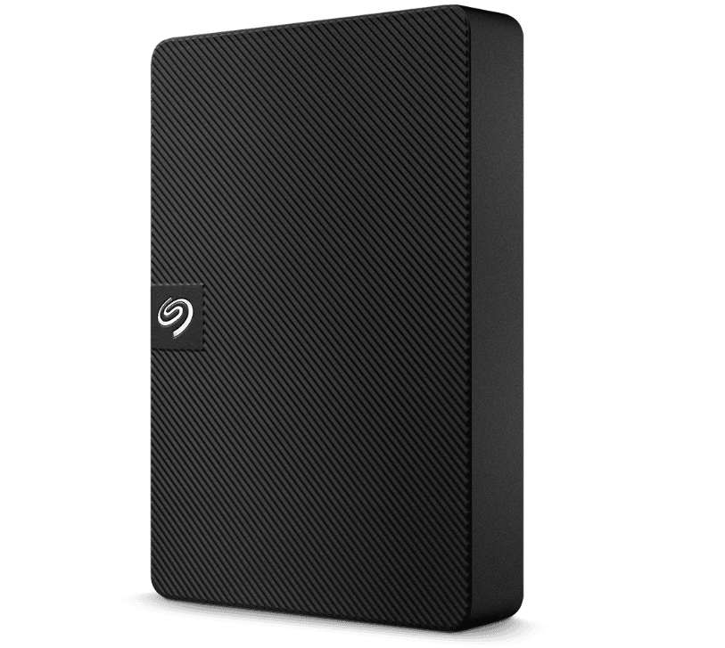 Disco                                                                                         Duro Externo Seagate Stkm5000400 5tb Usb 3.0 Negro Expansion