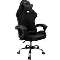 Silla Gamer Xzeal Neg Acero, Pvc Alto DesempeÑo (xzsxz05b)