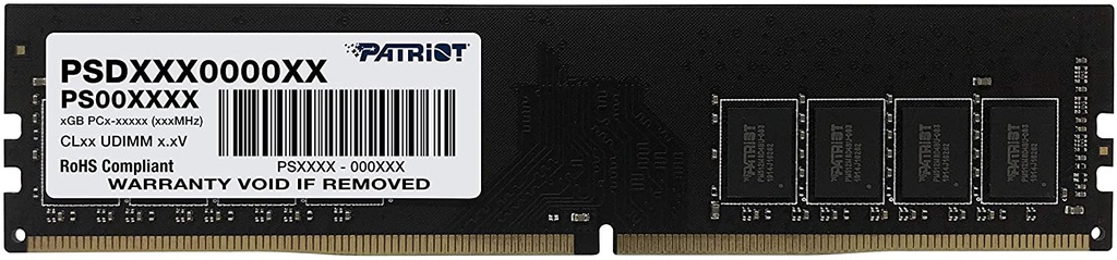 Memoria                                                                                                                                                                                                                                                                                                                                                                                                                                                                                                                                                                                                                                                                                                                                                                                                                                                                                                                                                                                                                                                                                                                                                                                                                                                                                                                                      Ddr4 Patriot Signature 8gb 2666mhz Udimm (psd48g266681)