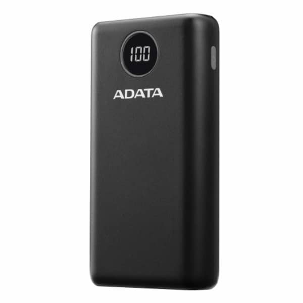 Cargador  Portatil Dig Adata P20000qcd Tipo C Negro (ap20000qcd-dgt-cbk