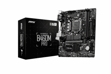 Tarjeta  Madre MSI B460m Pro Socket 1200 INTEL