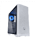 GABINETE BITFENIX NOVA MESH TG CRISTAL TEMPLADO CON VENTANA BLANCO BFC-NVM-300-WWGKW-RP