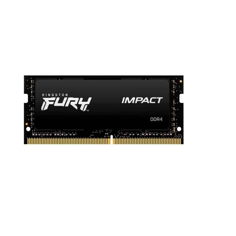 Memoria                                                                             Sodimm Ddr4 Kingston Fury Impact 16gb 3200mhz (kf432s20ib/16)