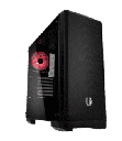 GABINETE BITFENIX NOVA MESH SE TG ARGB NEGRO CRISTAL TEMPLADO BFC-NSE-300-KKGSK-RP-4A