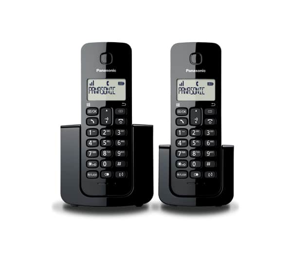 Panasonic Telefono Inalambrico P.lcd 1.4 + 1 Auri Negro(kx-tgb112meb)