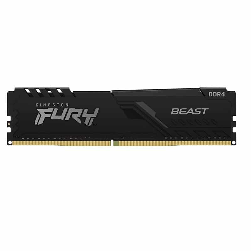 Memoria                        Ddr4 Kingston Fury Beastblack 16gb 2666mhz Dimm(kf426c16bb/16)