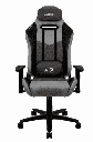 SILLA PARA GAMING AEROCOOL DUKE ASH BLACK  125KG MAX AERO SUEDE ACGC-2025101