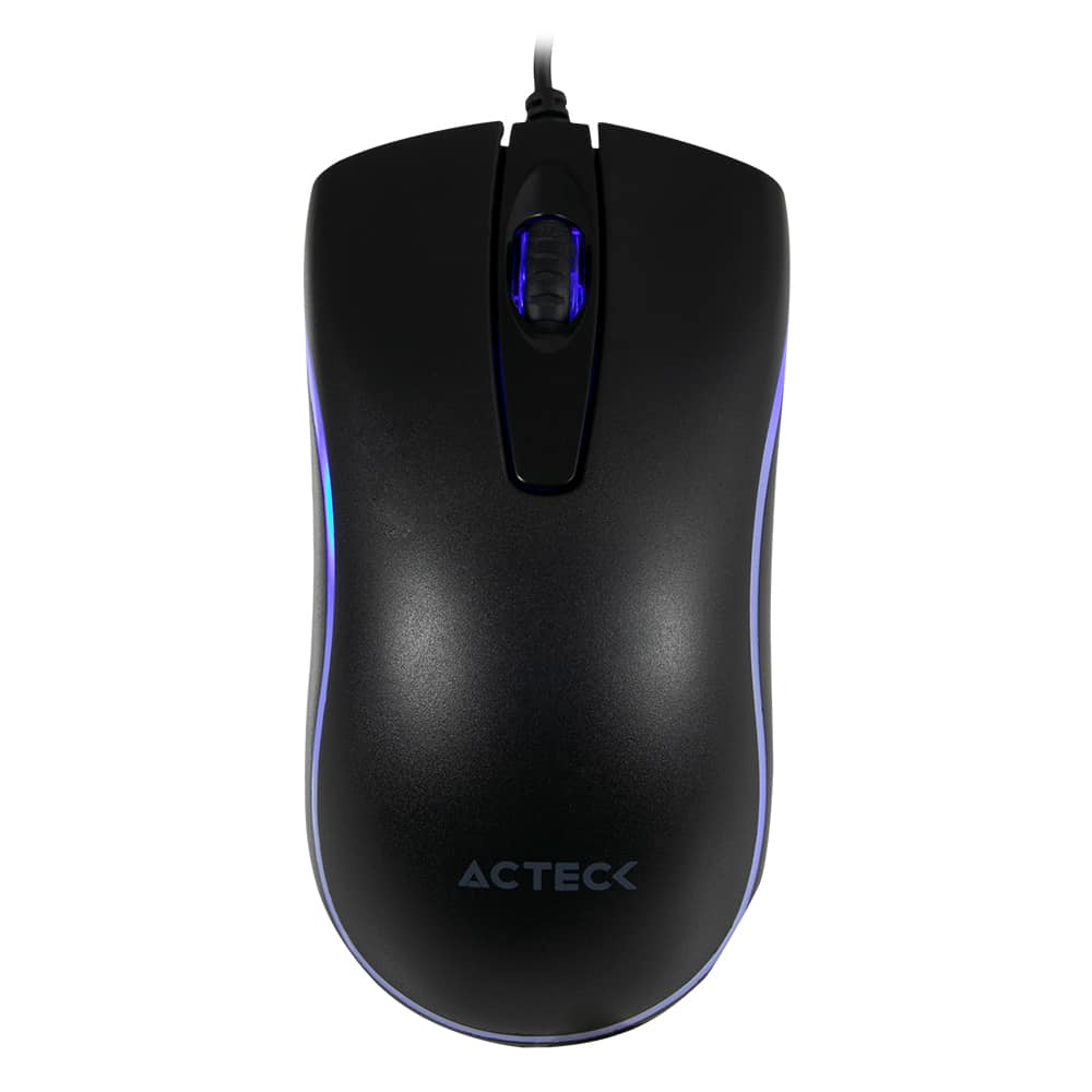 Mouse                                                                                                                                                                                                                                                                                                                                                                                                                                                                                                                                                                                                                                                                                                                                                                                                                           Acteck Alambrico Usb 1200dpi Led Negro Optimize Ma220 Ac-929677