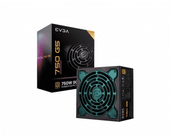 Fuente   De Poder EVGA Supernova 750 G5 80 Plus Gold 750w 220-g5-0750-x1