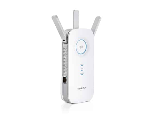Repetidor                                                                                                                                                                                                Wi-fi  Tp-link Re450 Doble Banda Gigabit Ac1750 / Re450