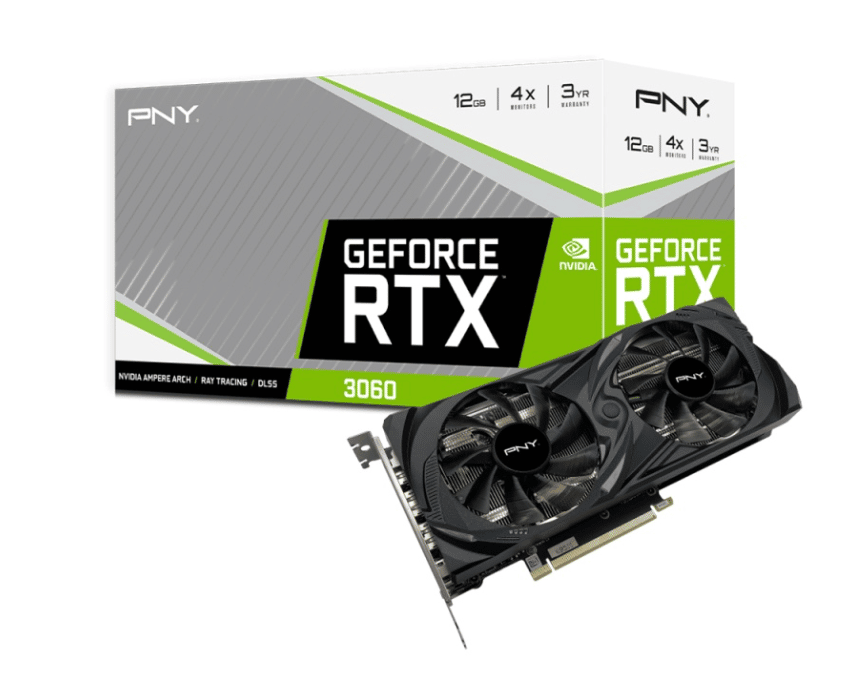 Tarjeta                                                                                                                                                                                                                                                                                                                                                                                                                                                                                                                                                                                                                                                                                                                                                                                            De Video Pny Nvidia Geforce  RTX 3060 12gb GDDR6 Uprising Dual Vcg306012dfmpb