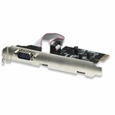 Tarjeta   Serial Manhattan PCI Express 1 Puerto 158152 Garage Sale