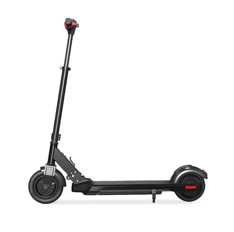 Patineta Scooter Electrico Vorago 200w 25.2v Rda6.5″ Panel Dig. Negro Sc-202-v2