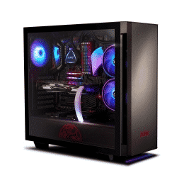 Gabinete            Para Gaming XPG Invader Con Ventana Mid Tower Usb3.2 Invader-bkcww