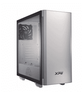 GABINETE PARA GAMING XPG INVADER CON VENTANA MID TOWER USB3.2 INVADER-WHCWW BLANCO